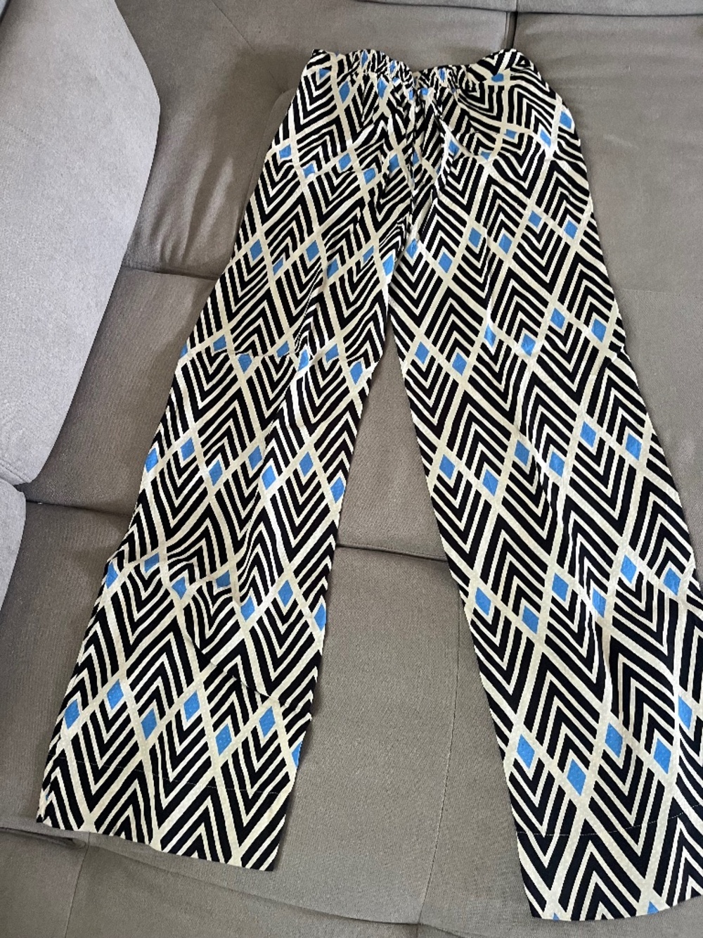 mango summer pants size S